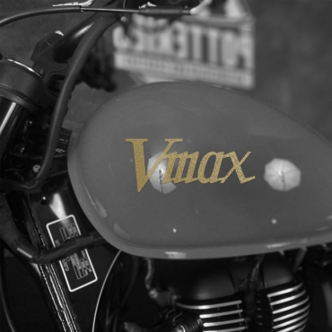 Наклейка YAMAHA V-MAX на мотоцикл