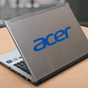 Наклейка на ноутбук ACER
