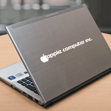Наклейка на ноутбук Apple Computer inc.