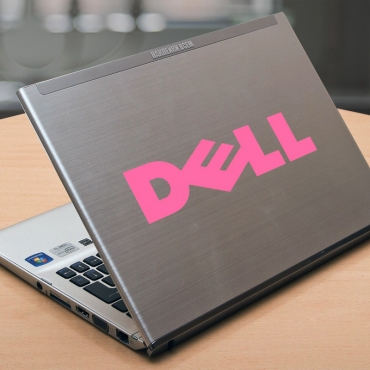 Наклейка на ноутбук DELL