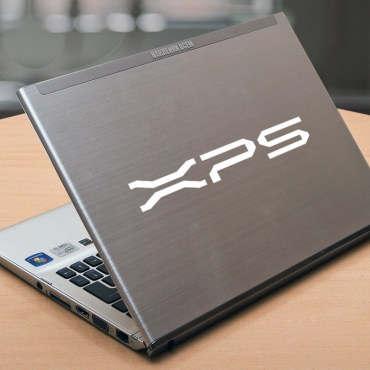 Наклейка на ноутбук DELL XPS
