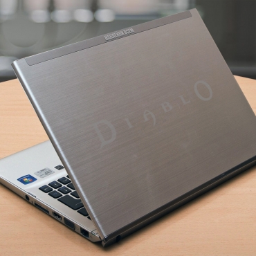 Наклейка на ноутбук Diablo