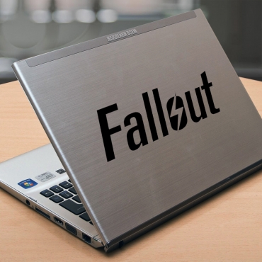 Наклейка на ноутбук Fallout