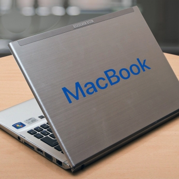 Наклейка на ноутбук Macbook