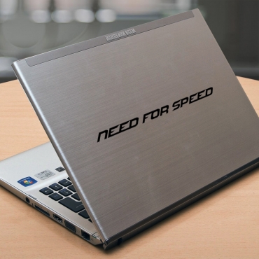 Наклейка на ноутбук NeedForSpeed