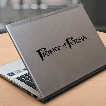 Наклейка на ноутбук Prince of Persia