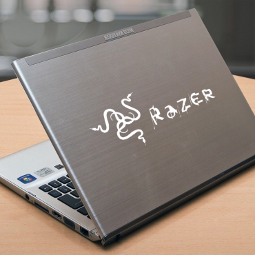 Наклейка на ноутбук RAZER
