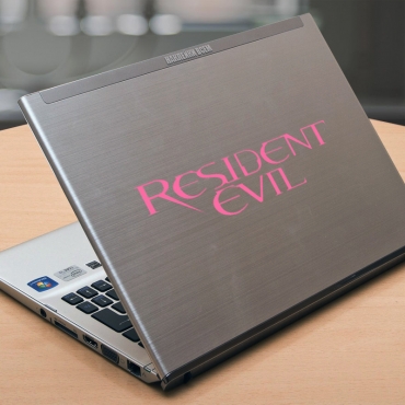 Наклейка на ноутбук Resident Evil