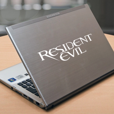 Наклейка на ноутбук Resident Evil