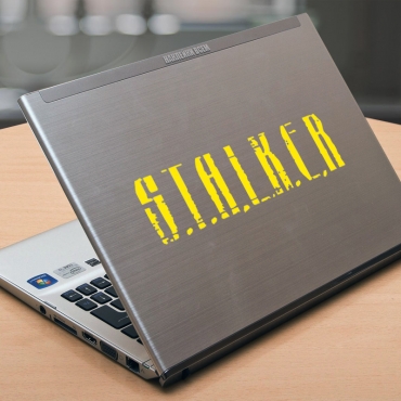 Наклейка на ноутбук S.T.A.L.K.E.R.