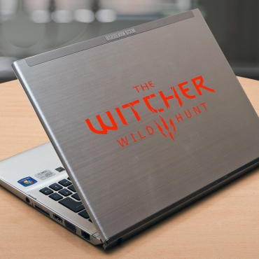 Наклейка на ноутбук The Witcher