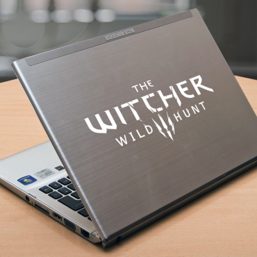 Наклейка на ноутбук The Witcher