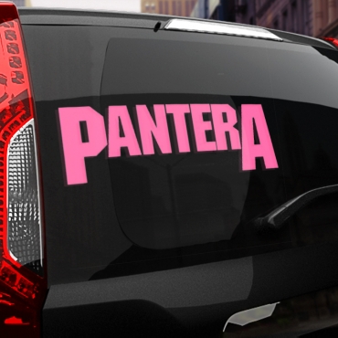 Наклейка Pantera