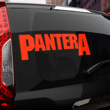 Наклейка Pantera