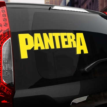 Наклейка Pantera