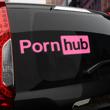 Наклейка PornHUB