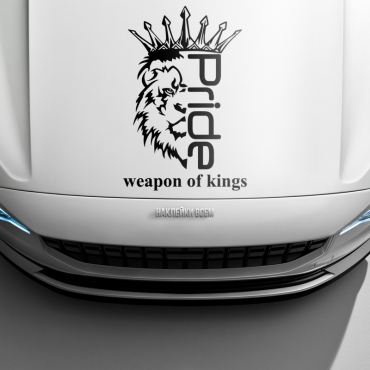 Наклейка Pride Lion