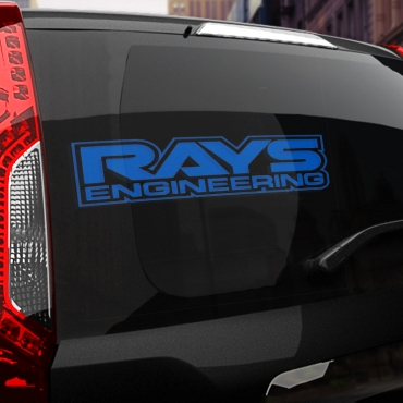 Наклейка Rays Engineering