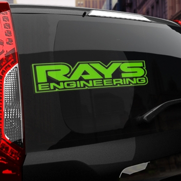 Наклейка Rays Engineering