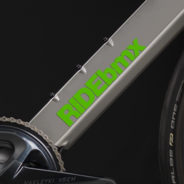 Наклейка RIDEbmx