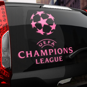Наклейка UEFA Champions League