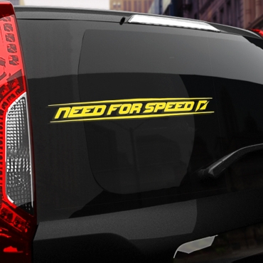 Наклейка NEED FOR SPEED