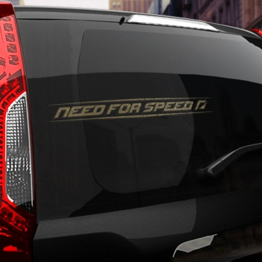 Наклейка NEED FOR SPEED