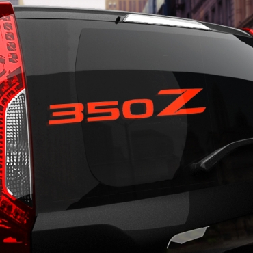 Наклейка Nissan 350Z