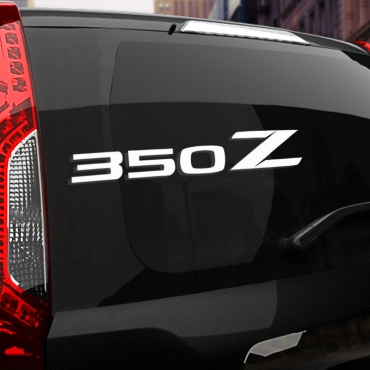 Наклейка Nissan 350Z