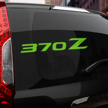 Наклейка Nissan 370Z