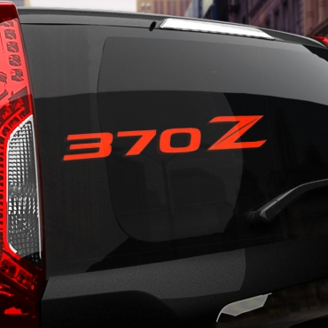 Наклейка Nissan 370Z