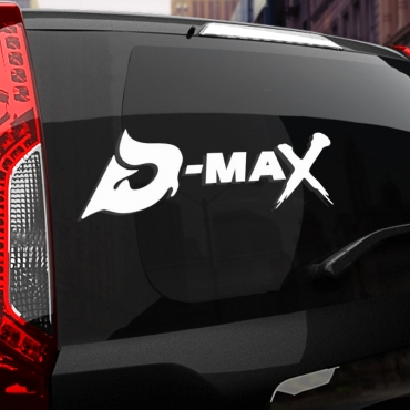 Наклейка Nissan D-Max