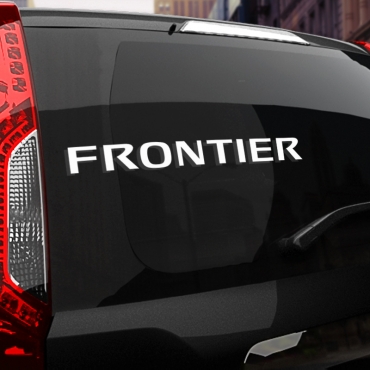Наклейка Nissan Frontier