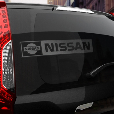 Наклейка Nissan logo