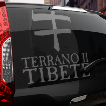 Наклейка Nissan Terrano II Tibet