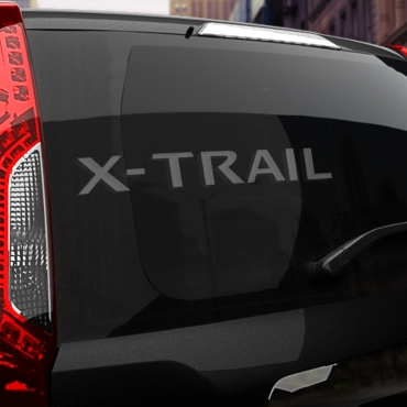 Наклейка Nissan X-TRAIL