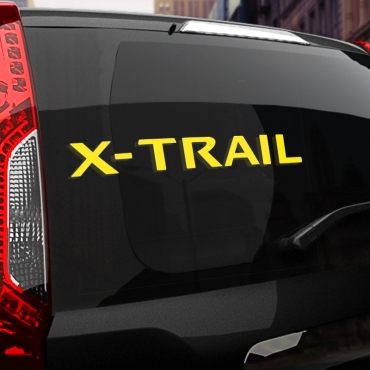 Наклейка Nissan X-TRAIL
