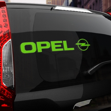Наклейка Opel