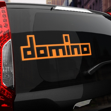 Наклейка Peugeot Domino
