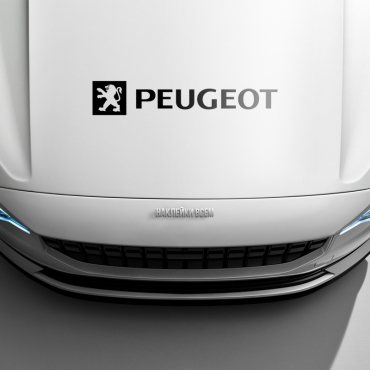 Наклейка Peugeot logo