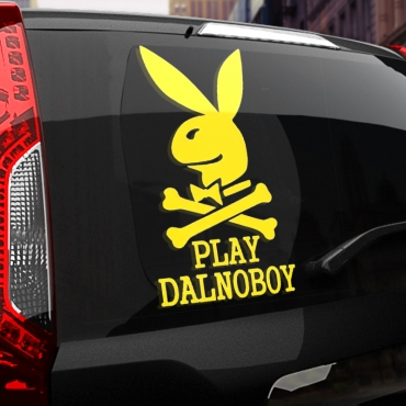 Наклейка Play Dalnoboy