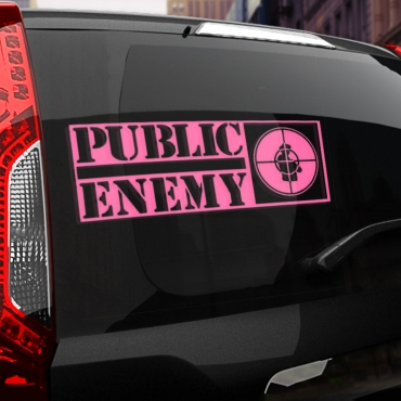 Наклейка Public Enemy