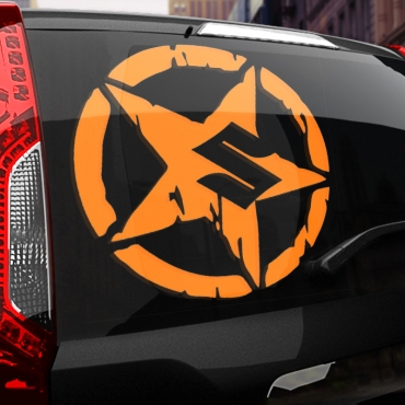 Наклейка PUNISHER SUZUKI