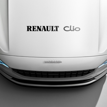 Наклейка Renault Clio