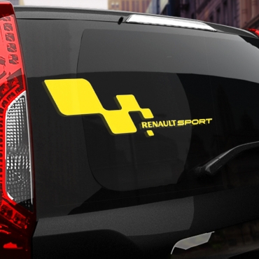 Наклейка Renault Sport