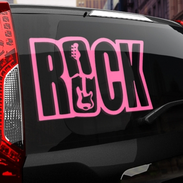 Наклейка ROCK