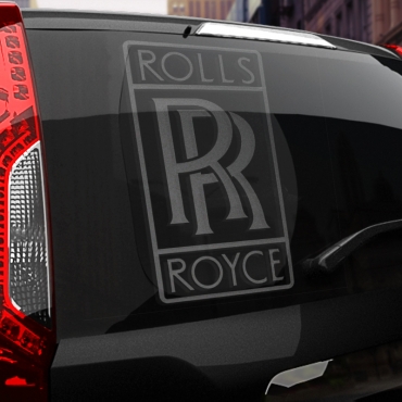 Наклейка Rolls Royce