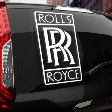 Наклейка Rolls Royce