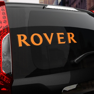 Наклейка Rover logo