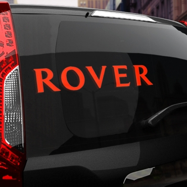 Наклейка Rover logo